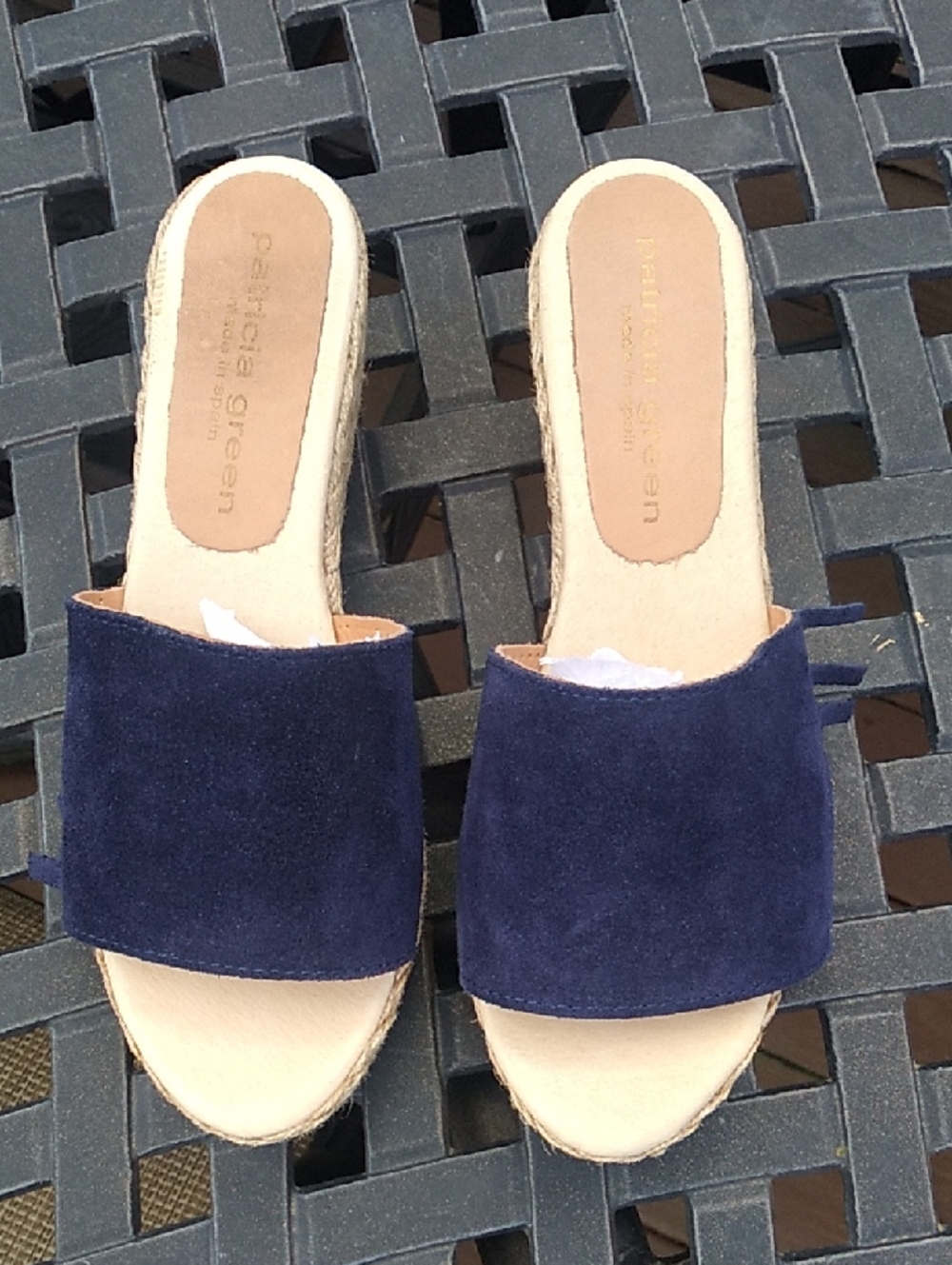 Patricia Green Dallas Wedge sandals